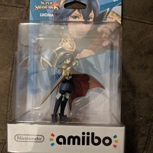 Lucina Amiibo NIB US